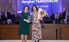 Anastasia Nichita și Serghei Tarnovschi aleși cei mai buni sportivi ai anului 2022