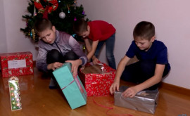 Рождественский сюрприз для детейсирот от молдавской диаспоры в Италии
