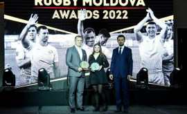 Федерация регби Молдовы назвала лауреатов 2022 года