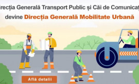 Direcția Transport din Chișinău își crește capacitatea pentru a îmbunătăți infrastructura de transport public