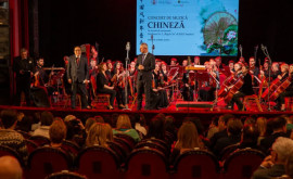 La Chișinău a avut loc premiera europeană a unei simfonii chinezești