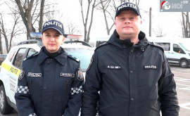 Mesajul polițiștilor de sărbători Căldură în inimi și voie bună în case