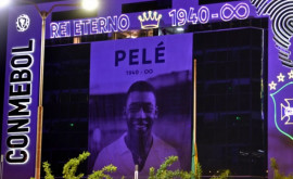 Trei zile de doliu național în Brazilia după decesul lui Pele 