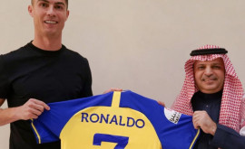 Cristiano Ronaldo noul jucător al echipei saudite AlNassr