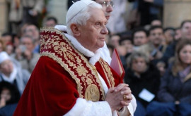 Умер Бенедикт XVI
