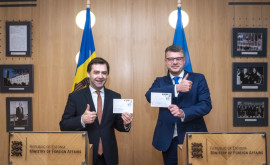 Министр иностранных дел Эстонии Будущее Молдовы в Евросоюзе