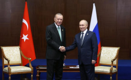Путин и Эрдоган обсудили проект газового хаба в Турции
