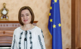Maia Sandu a felicitat moldovenii cu ocazia Crăciunului