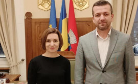 Ce spune primarul din Oradea despre vizita Maiei Sandu