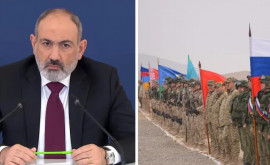 Pashinyan a anunțat despre refuzul de a efectua exerciții CSTO