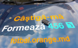 Fotbal și premii A fost desemnat câștigătorul automobilului oferit de Orange