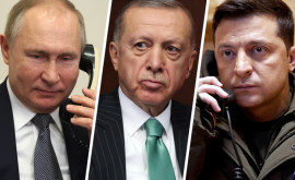 Erdogan va discuta problema coridorului umanitar cu Putin și Zelenski
