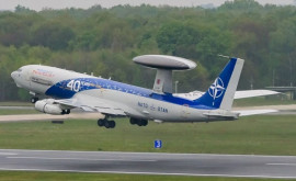NATO va desfășura avioane de supraveghere AWACS în România