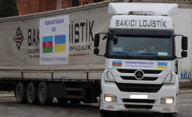 Azerbaidjanul a transmis Ucrainei un nou lot de echipamente energetice