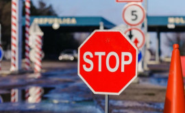 Punctul de trecere a frontierei LargaKelmențî a fost închis din motive de securitate în urma atacurilor din Ucraina