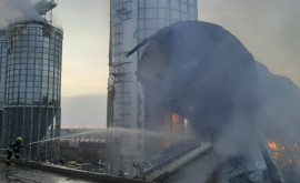 Пожар в Джурджулештском порту Какова ситуация на данный момент