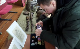 Elevii din sudul Moldovei au făcut cunoștință cu artefacte unice în cadrul unei expoziții