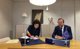 Moldova a semnat Convenția revizuită a Consiliului Europei privind coproducția cinematografică 