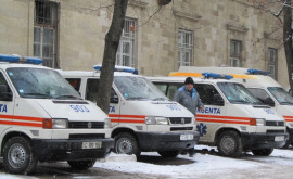 Rămîne înalt numărul de solicitări ale ambulanței multe cereri de ajutor pentru copii