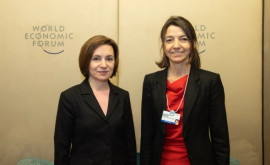 Președinta Maia Sandu a discutat cu ministra franceză pentru Europa