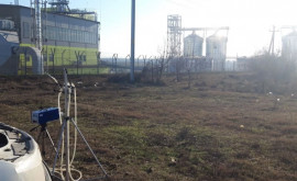 В порту Джурджулешт подтвердилось загрязнение воздуха