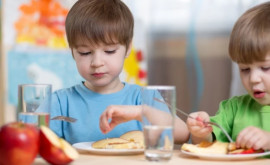 Alimentația copiilor în grădinițele din capitală mai scumpă