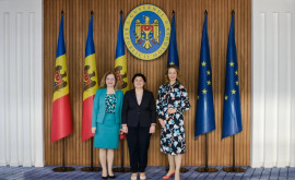 Agenda europeană discutată de Gavrilița cu oficiali de rang înalt din Finlanda și România