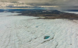 Temperaturile din Groenlanda sunt cele mai mari din ultimii 1000 de ani
