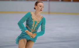 Anastasia Gracheva prima reprezentantă a Republicii Moldova la Europenele de patinaj artistic