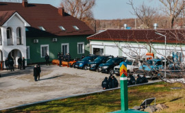 Открыт реконструированный офис Пограничной полиции Брынза