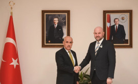 Глава Минсельхоза хочет увеличить товарооборот между Молдовой и Турцией до 1 млрд 