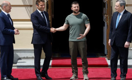 Scholz și Macron șiau exprimat sprijinul ferm pentru Ucraina 