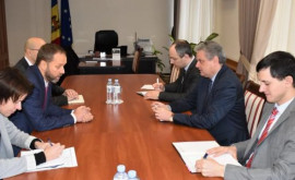 Serebrian a discutat cu șeful Delegației UE despre reglementarea transnistreană