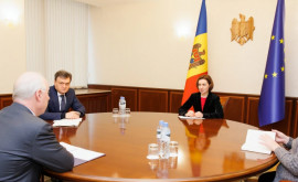 Санду встретилась с послом США в Молдове