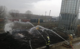Пожар в Джурджулештском порту ликвидирован