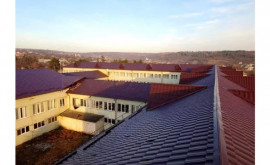 В селе Пересечино района Орхей отремонтирована крыша лицея