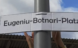 O piaţă din Berlin poartă numele lui Eugeniu Botnari născut în R Moldova