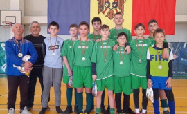 Turneu de futsal în memoria fostului fotbalist Sergiu Sandu