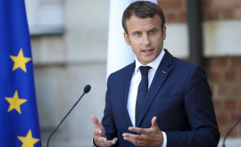 Macron spune că vrea să continue să discute cu Rusia