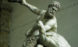 Statuia lui Hercule găsită la Roma