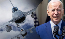 Biden SUA nu vor furniza Ucrainei avioane F16