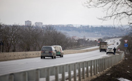 A fost deschis traficul rutier pe drumul de centură a orașului Chișinău sectorul 1