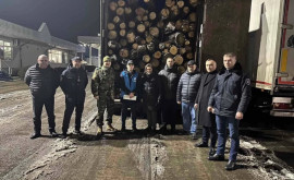 В Молдову прибыла первая партия дров из Румынии