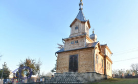 В Сорокском районе отремонтирована деревянная церковь в селе Тэтэрэука Веке 