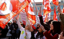 În Franța a avut loc o acțiune de protest împotriva reformei pensiilor 