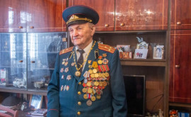 Putin a transmis un mesaj de felicitare unui participant la bătălia de la Stalingrad care trăiește în Moldova