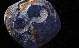 NASA trimite în spațiu un robot pentru a explora un asteroid care valorează de 70000 de ori cît întreaga economie globală