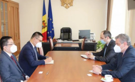 Întrevederea lui Oleg Serebrian cu Ambasadorul Yan Wenbin