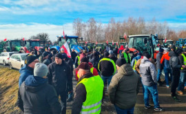 Agricultorii polonezi protestează la graniță împotriva importului de cereale de slabă calitate din Ucraina 