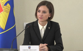 Veronica Dragalin recunoaște că se simte bine acasă în R Moldova
